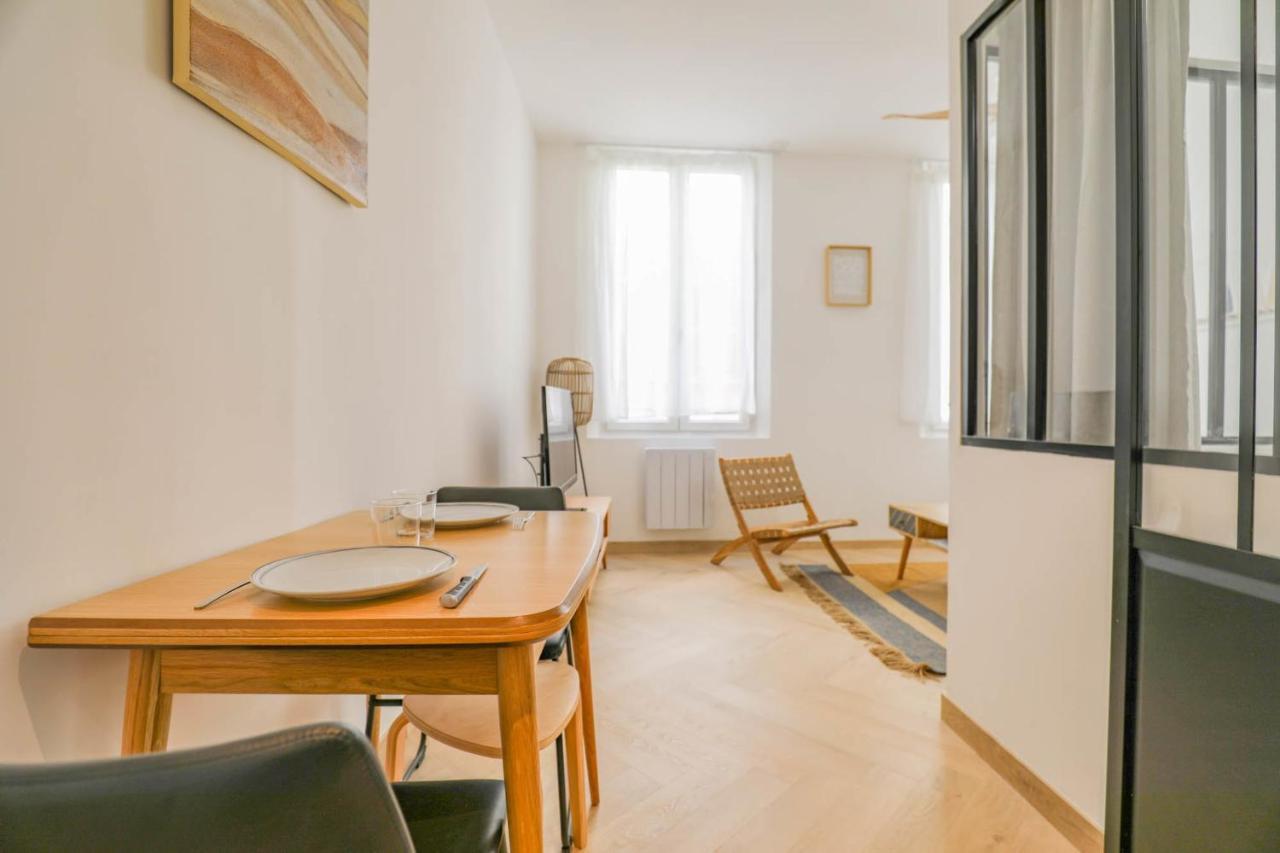 Le Rouget - Appart 1 Ch - Vieux-port Canebiere Apartment